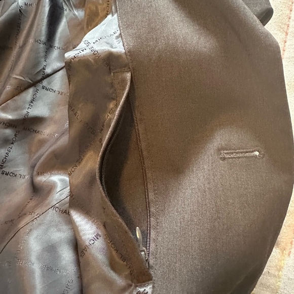 Michael Kors Single Breasted Trench Coat 44L - Picture 9 of 12